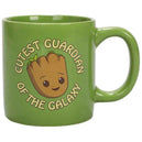 Marvel [Guardians of The Galaxy] - Cutest Guardian of The Galaxy Groot Mug (Ceramic, 16 oz.) - Bioworld