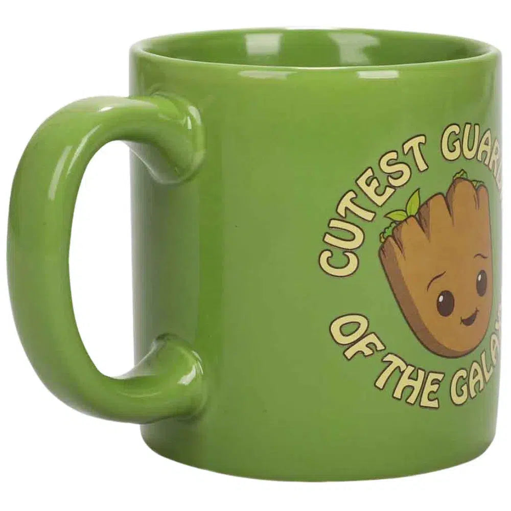 Marvel [Guardians of The Galaxy] - Cutest Guardian of The Galaxy Groot Mug (Ceramic, 16 oz.) - Bioworld