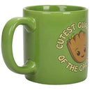 Marvel [Guardians of The Galaxy] - Cutest Guardian of The Galaxy Groot Mug (Ceramic, 16 oz.) - Bioworld