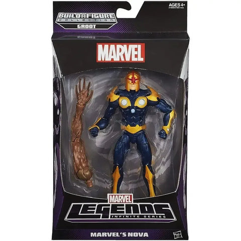 Marvel [Guardians of The Galaxy] - Marvel's Nova Action Figure (6