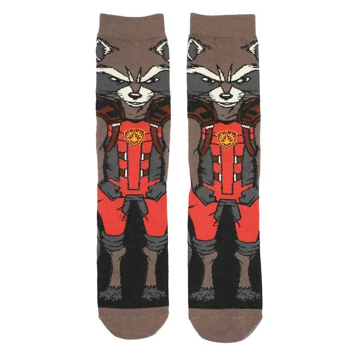 Marvel: Guardians of the Galaxy - Characters Crew Socks (3 Pairs) - Bioworld