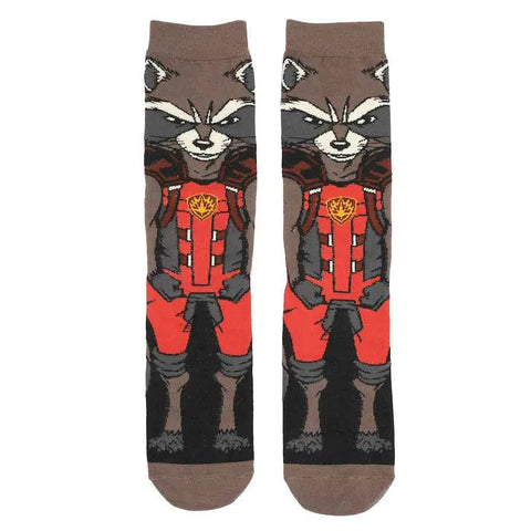 Marvel: Guardians of the Galaxy - Characters Crew Socks (3 Pairs) - Bioworld