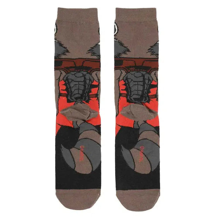 Marvel: Guardians of the Galaxy - Characters Crew Socks (3 Pairs) - Bioworld