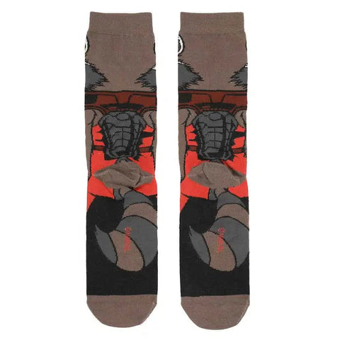 Marvel: Guardians of the Galaxy - Characters Crew Socks (3 Pairs) - Bioworld