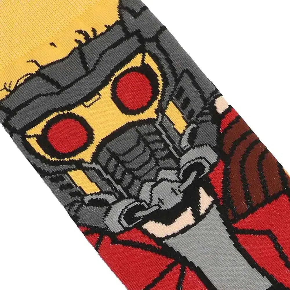 Marvel: Guardians of the Galaxy - Characters Crew Socks (3 Pairs) - Bioworld