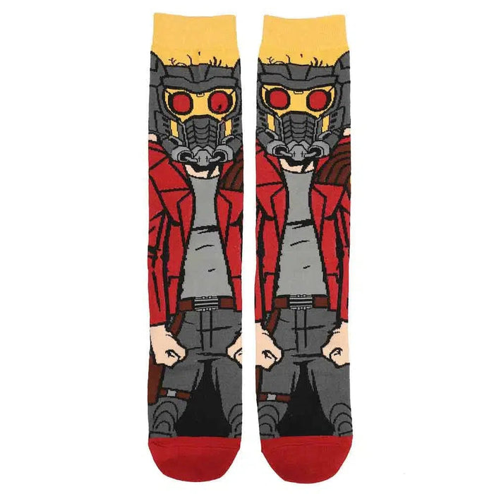 Marvel: Guardians of the Galaxy - Characters Crew Socks (3 Pairs) - Bioworld
