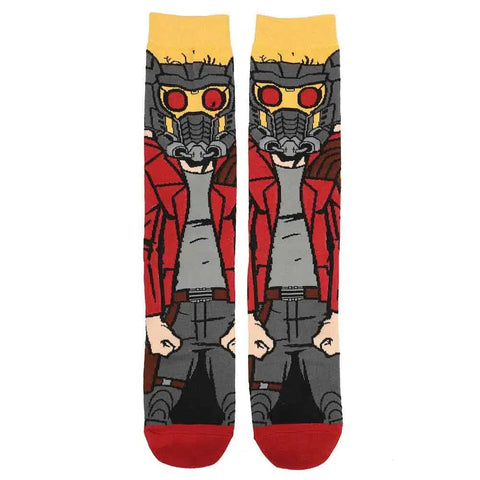 Marvel: Guardians of the Galaxy - Characters Crew Socks (3 Pairs) - Bioworld