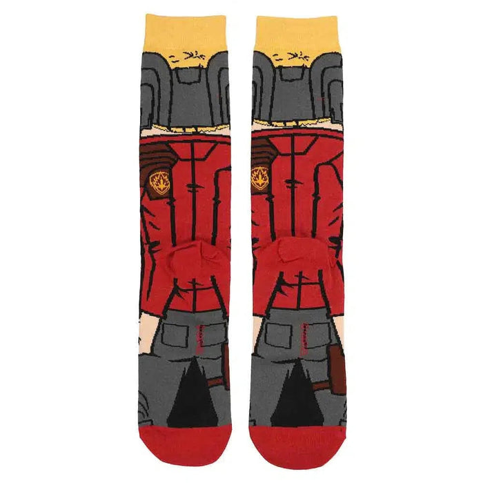 Marvel: Guardians of the Galaxy - Characters Crew Socks (3 Pairs) - Bioworld
