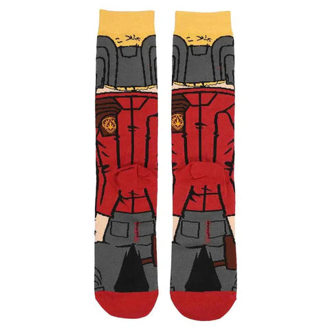 Marvel: Guardians of the Galaxy - Characters Crew Socks (3 Pairs) - Bioworld
