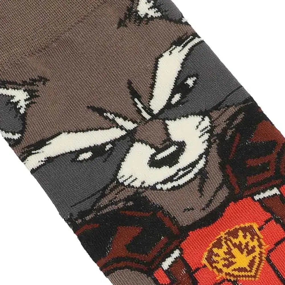 Marvel: Guardians of the Galaxy - Characters Crew Socks (3 Pairs) - Bioworld
