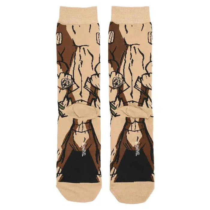 Marvel: Guardians of the Galaxy - Characters Crew Socks (3 Pairs) - Bioworld