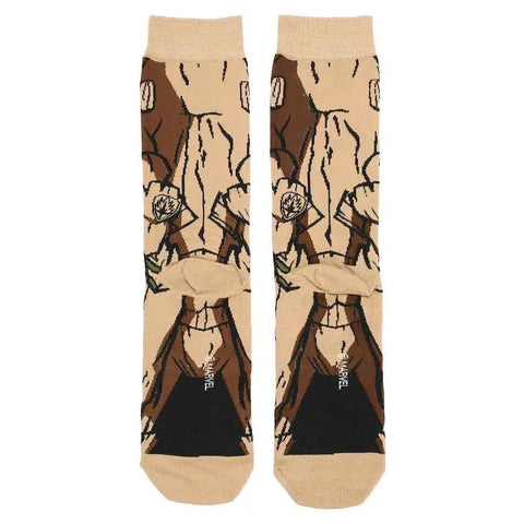 Marvel: Guardians of the Galaxy - Characters Crew Socks (3 Pairs) - Bioworld