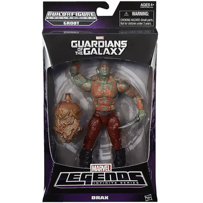 Marvel [Guardians of the Galaxy] - Drax Action Figure (6