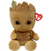 Marvel [Guardians of the Galaxy] - Groot Plush (10") - Ty - Beanie Buddies Series