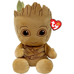 Marvel [Guardians of the Galaxy] - Groot Plush (10") - Ty - Beanie Buddies Series