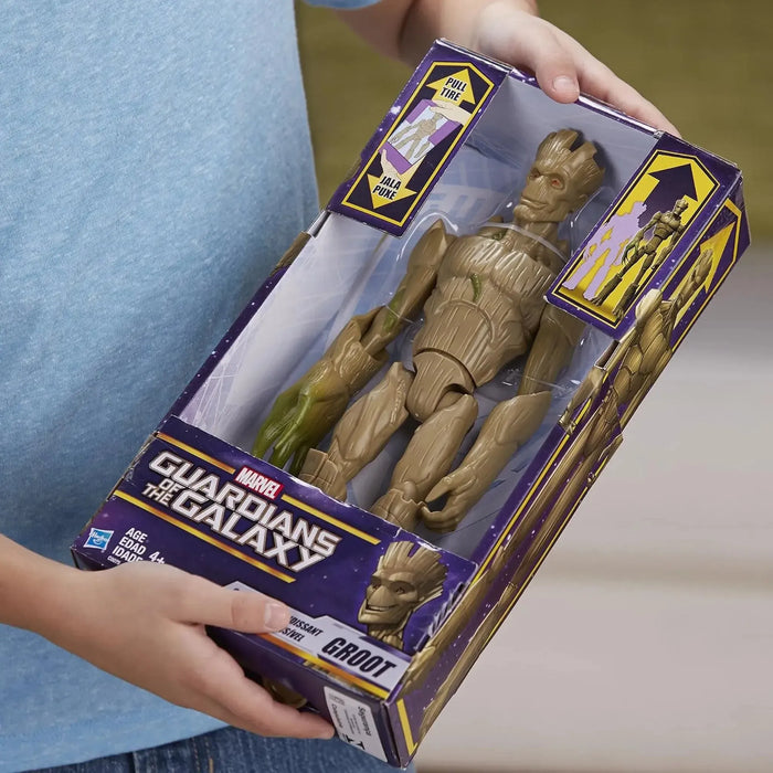 Marvel [Guardians of the Galaxy] - Growing Groot Action Figure (12") - Hasbro - (2016)