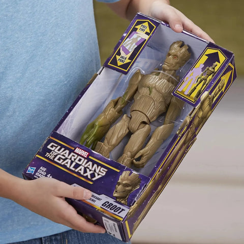 Marvel [Guardians of the Galaxy] - Growing Groot Action Figure (12