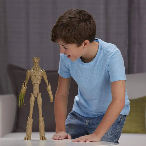 Marvel [Guardians of the Galaxy] - Growing Groot Action Figure (12