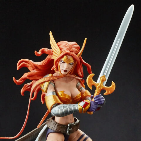 Marvel [Guardians of the Galaxy] - Marvel's Angela Action Figure (6