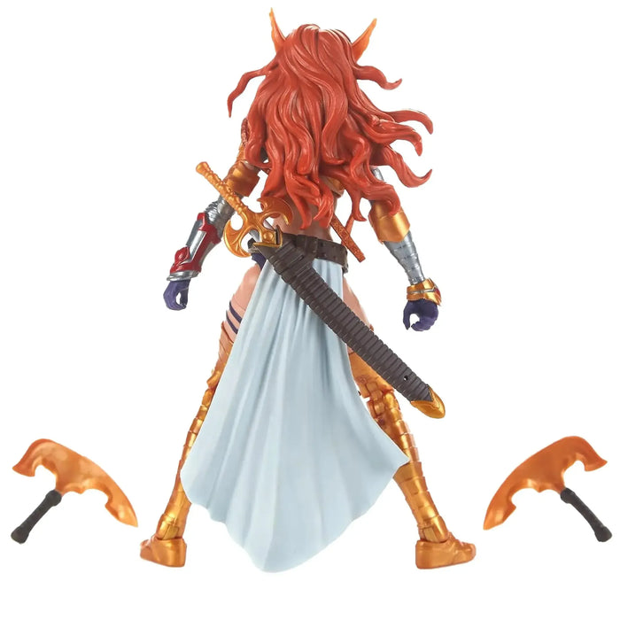 Marvel [Guardians of the Galaxy] - Marvel's Angela Action Figure (6") - Hasbro - Marvel Legends Series [Build-A-Figure: Marvel's Titus] - (2016)