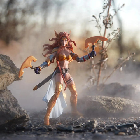 Marvel [Guardians of the Galaxy] - Marvel's Angela Action Figure (6