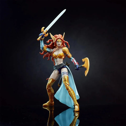 Marvel [Guardians of the Galaxy] - Marvel's Angela Action Figure (6