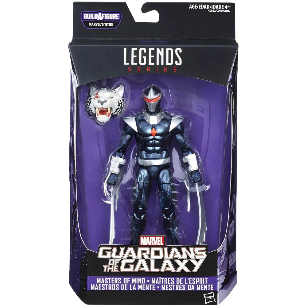 Marvel [Guardians of the Galaxy] - Masters of Mind Action Figure (7") - Hasbro