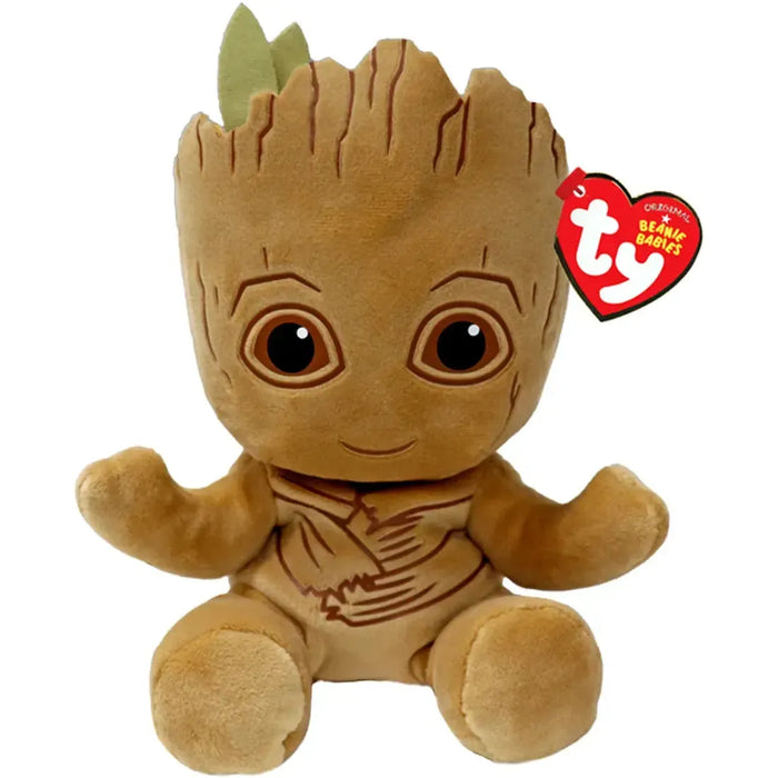 Marvel [Guardians of the Galaxy] - Small Groot Plush (8") - Ty - Beanie Babies Series