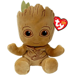 Marvel [Guardians of the Galaxy] - Small Groot Plush (8") - Ty - Beanie Babies Series