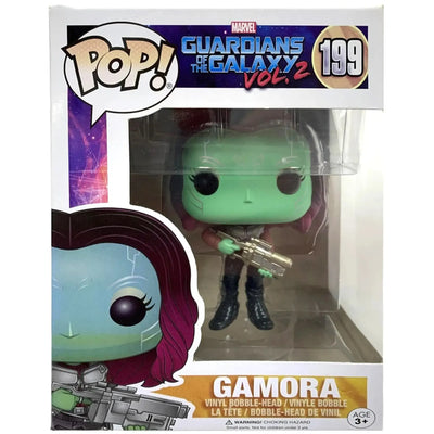 Marvel [Guardians of the Galaxy Vol. 2] - Gamora Bobble-Head Figure (3.75