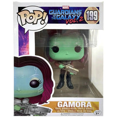 Marvel [Guardians of the Galaxy Vol. 2] - Gamora Bobble-Head Figure (3.75") - Funko - Pop! Movies Series (199) - (2017)