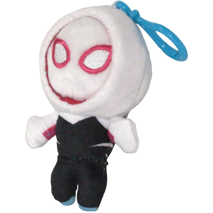 Marvel - Gwen Stacy Plush Dangler Clip-On Keychain (4") - Bullsitoy