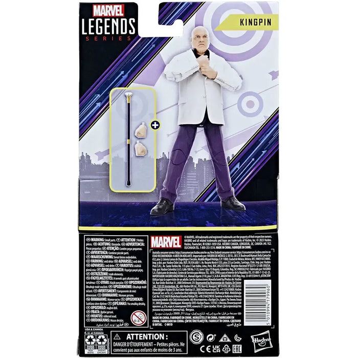 Marvel [Hawkeye] - Kingpin Action Figure (6") - Hasbro - Marvel Legends Series [Build a Figure: Hydra Stomper]