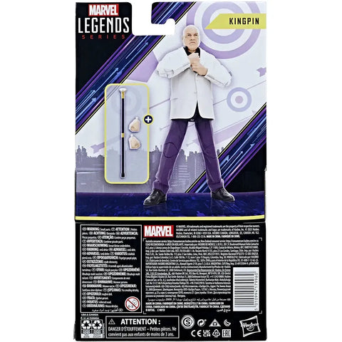 Marvel [Hawkeye] - Kingpin Action Figure (6