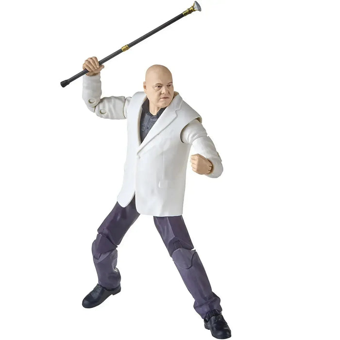 Marvel [Hawkeye] - Kingpin Action Figure (6") - Hasbro - Marvel Legends Series [Build a Figure: Hydra Stomper]