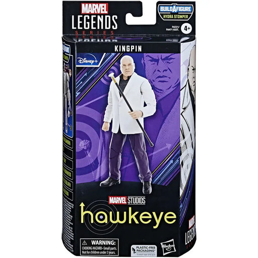 Marvel [Hawkeye] - Kingpin Action Figure (6") - Hasbro - Marvel Legends Series [Build a Figure: Hydra Stomper]