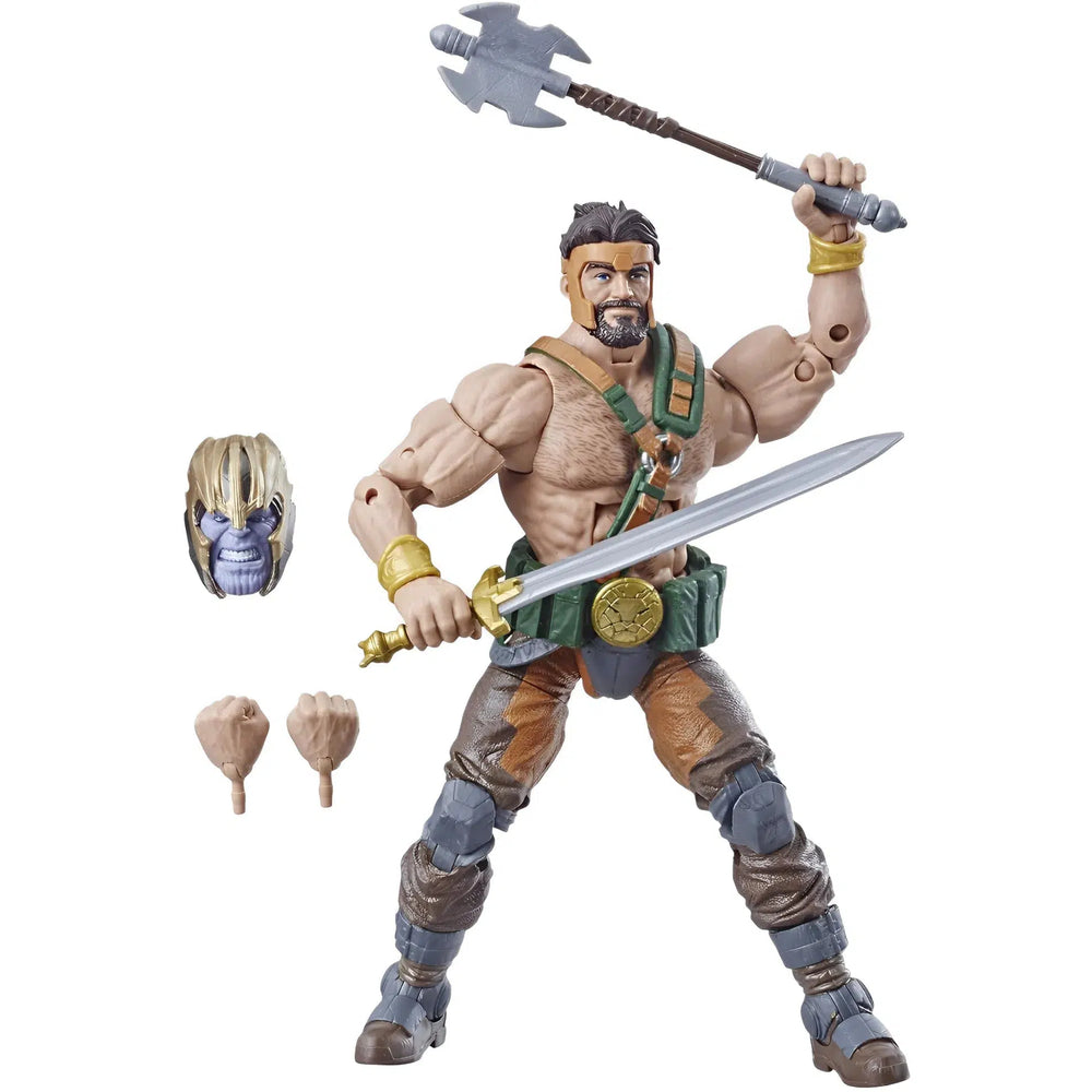 Marvel - Hercules Action Figure (6") - Hasbro - Legends Series [Build a Figure: Thanos]