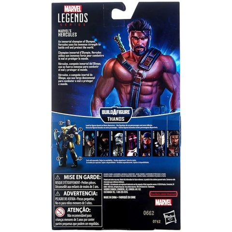 Marvel - Hercules Action Figure (6