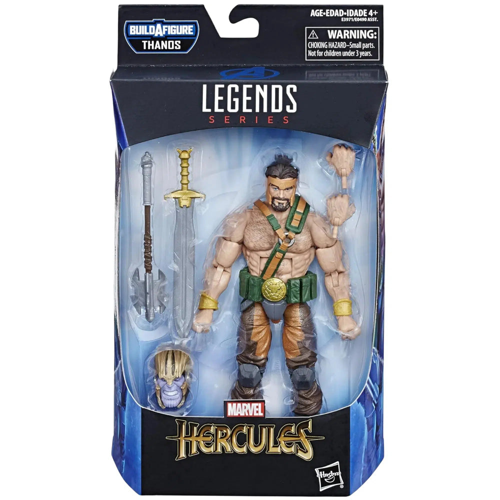 Marvel - Hercules Action Figure (6") - Hasbro - Legends Series [Build a Figure: Thanos]