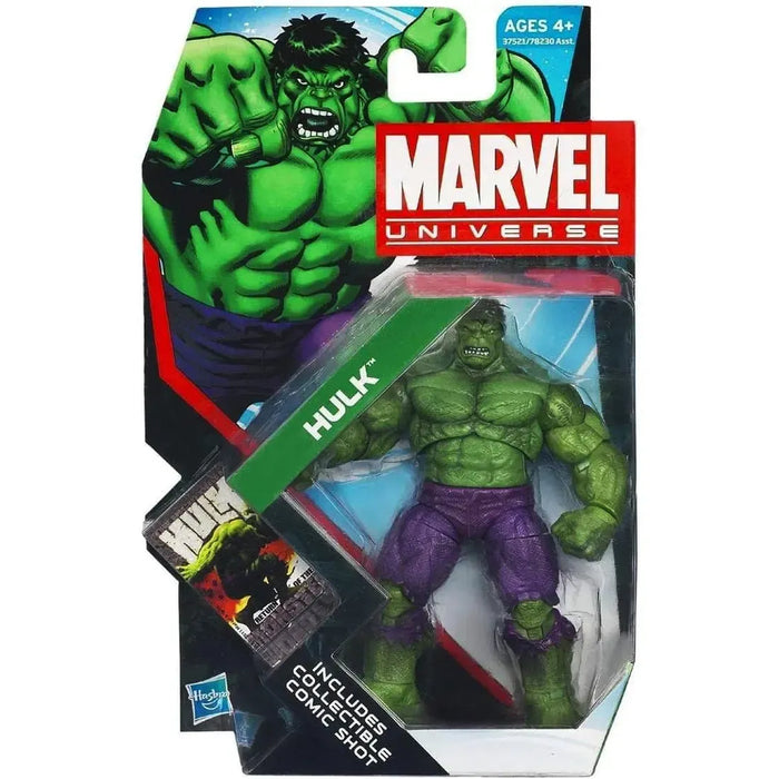 Marvel - Hulk Action Figure (4.5") - Hasbro - Marvel Universe Series 4 (009)