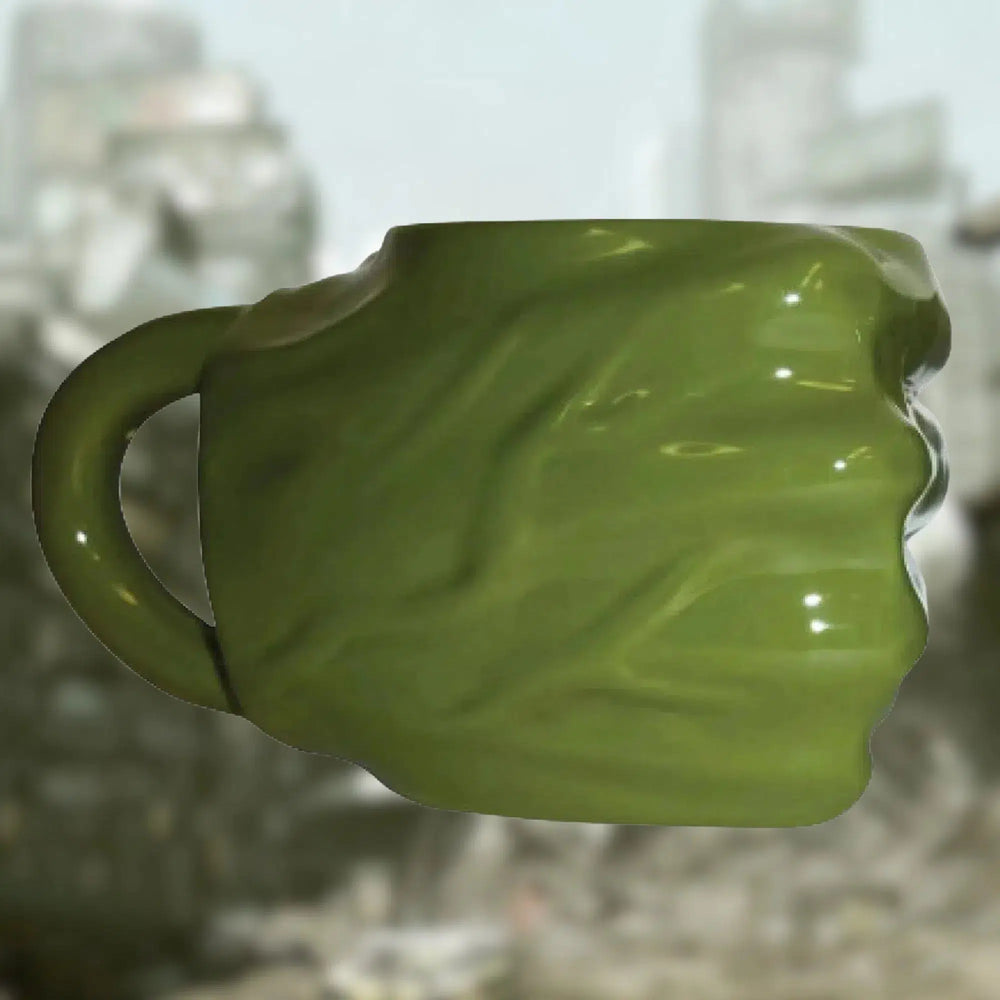 Marvel - Hulk Fist Ceramic Mug (14 oz.) - Bioworld