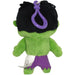 Marvel - Hulk Plush Dangler Clip-On Keychain (4") - Bullsitoy