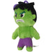 Marvel - Hulk Plush Dangler Clip-On Keychain (4") - Bullsitoy