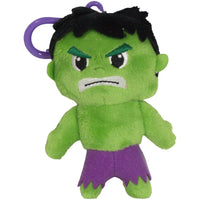 Marvel - Hulk Plush Dangler Clip-On Keychain (4