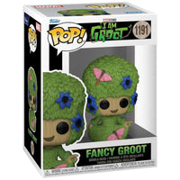 Marvel: I Am Groot - Fancy Groot Bobble-Head Figure (#1191) - Funko - Pop! Se...- Image 1