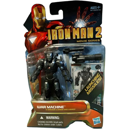 Marvel [Iron Man 2] - War Machine Action Figure (3.75") - Hasbro