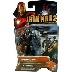 Marvel [Iron Man 2] - War Machine Action Figure (3.75") - Hasbro