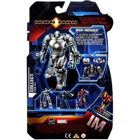 Marvel [Iron Man (2008)] - Iron Monger Action Figure (7