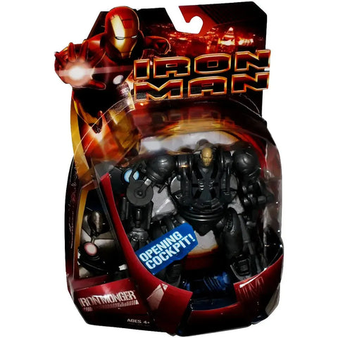 Marvel [Iron Man (2008)] - Iron Monger Action Figure (7