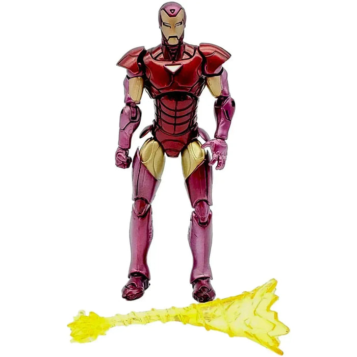 Marvel - Iron Man Action Figure (4") - Hasbro - Marvel Universe Series 2 (007)